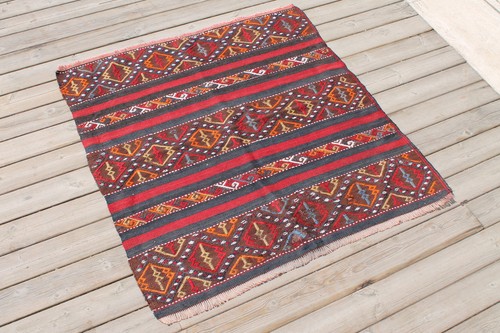 Tapis turc kilim - , 36''x35''