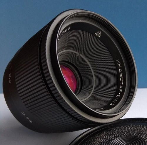 Industar 50mm f2 8 - l/z,