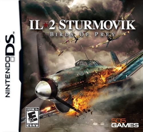 Sturmovik birds prey - prey,