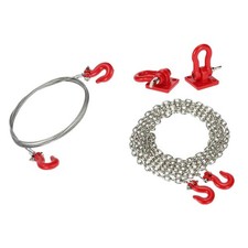 4 Pièces RC Rock Crawler 1:10