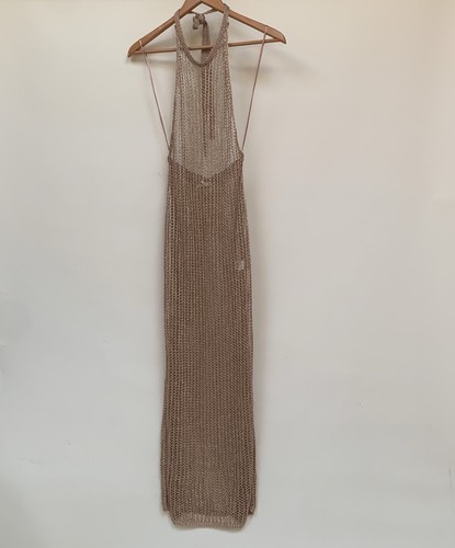 Boutique crochet halter dress - crochet,