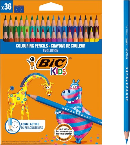 Bic kids evolution - bic,