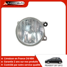 🇫🇷 PHARE ANTIBROUILLARD AVANT GAUCHE PEUGEOT 207 2006-2013 ➤9685425280 ♻️