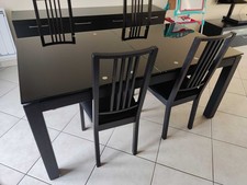 Table en verre 170 X 90 cm