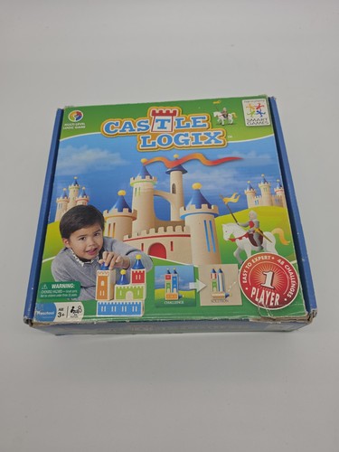 Smart games castle logix - games,