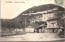 74 LA CLUSE - vue du quartier