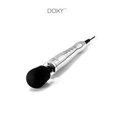 Vibromasseur Wand DOXY Massager Die Cast argenté - DOXY