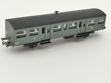 MOUGEL ÉCHELLE HO VOITURE SNCF BANLIEUE DE SECONDE AMÉNAGÉE EN LAITON  +++