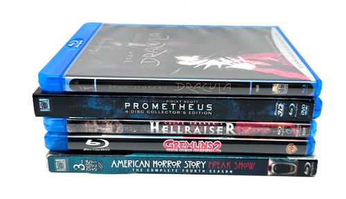 Classic gothic horror - 5,