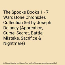 The Spooks Books 1 - 7