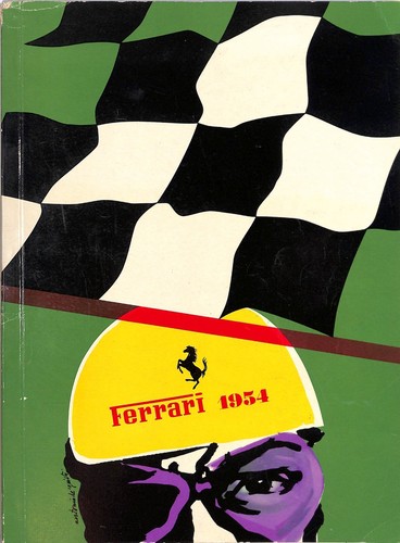Ferrari yearbook 1954 livre - yearbook,