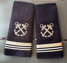 RFM RBFM Fourreaux grade galon MAJOR Marine post WW2 FUSILIER MARIN ORIGINAL