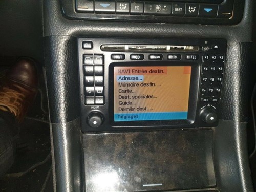 Autoradio comand mercedes - autoradio,