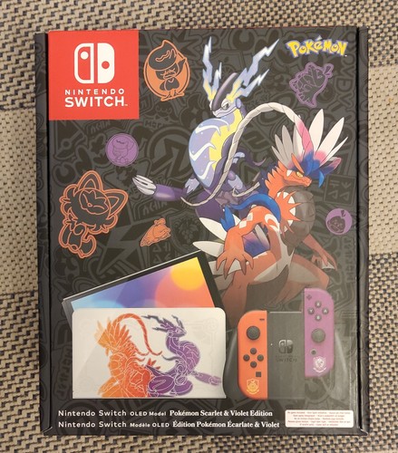 Nintendo switch oled - nintendo,