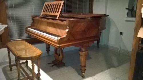 Piano queue erard - queue, de