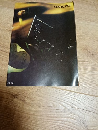 Catalogue onkyo 1994 image - onkyo,