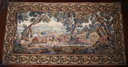 Grande tapisserie scène - tapisserie,