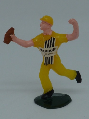 Figurine plastique tour - figurine,