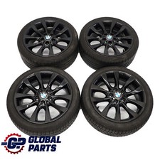 BMW E81 E82 E87 Complete 4x Jantes Alu en Alliage Pneu 18" Parle De V 217