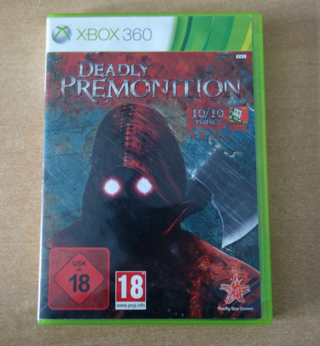 Deadly premonition xbox 360 - deadly,