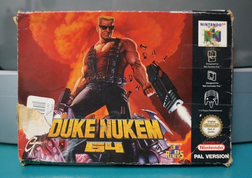Duke nukem nintendo 64 - duke,