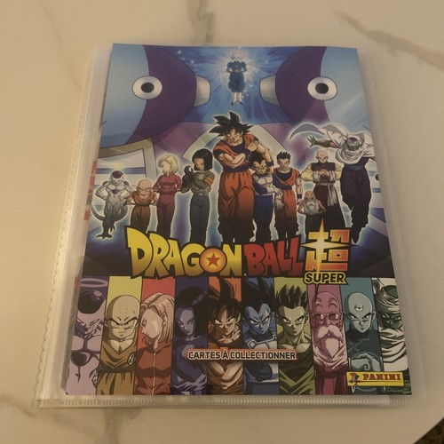 Classeur dragon ball super - classeur,