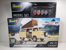 Maquette Combi VW T2 Camper - 1:24 - Revell 07676 - Easy Click