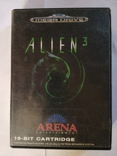 jeu SEGA megadrive "Alien 3" - COMPLET en bon état