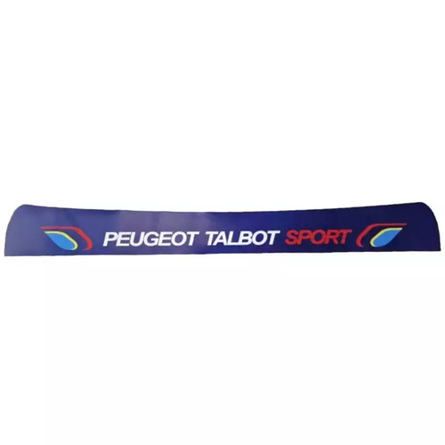 Sticker bandeau pare soleil - pare,