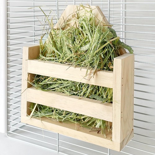 Mangeoire foin pour lapin - mangeoire,