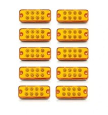 10 X 12V Lumières De Marqueur