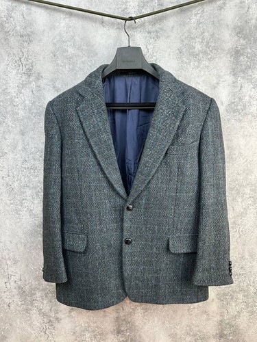 Veste blazer vintage laine - veste,