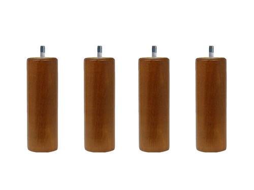 Pieds lit cylindriques - 4,