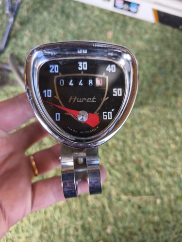 Compteur huret motocyclette - compteur,