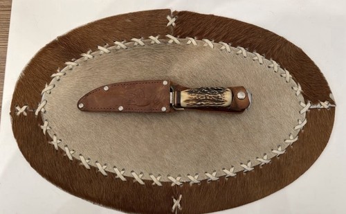 Ancien couteau rostfrei - couteau,