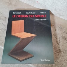 Le Design du Meuble au XXe Siècle, Taschen 1989