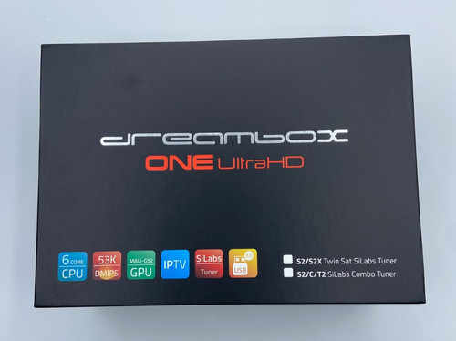 Dreambox one ultra 2x - hd,