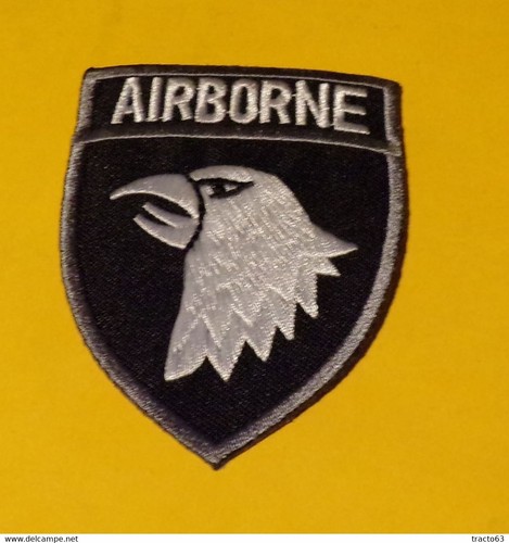Tissu patch airborne aigle - tissu, :