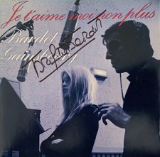 Autographe Brigitte Bardot -