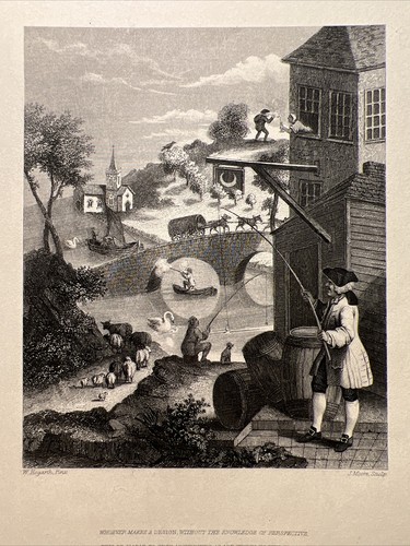 Ancienne gravure sur acier