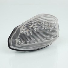 Feu arrière LED transparent