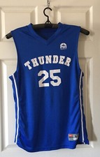 Thunder Nike Large Jersey #25