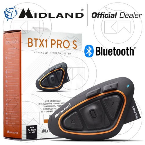 Midland interphone btx1 pro - btx1, s