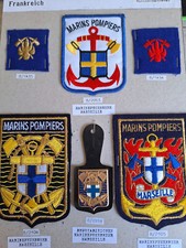 6x Patch Pompiers France