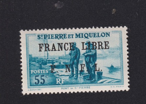 Timbre saint pierre - saint-pierre, et