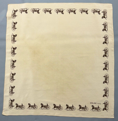 Authentique foulard céline - authentique, "