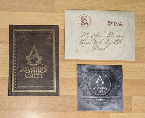 Assassin creed unity - assassin's,
