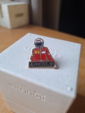 Pin's Pins Alain Prost 1991 - Formule 1