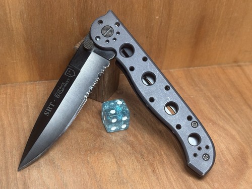 Crkt m16 13le black spearpoint - black,