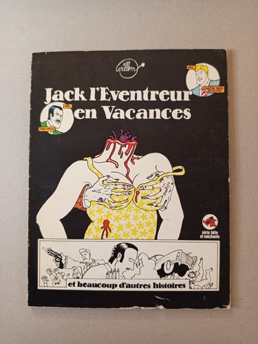 Jack eventreur vacances - jack,
